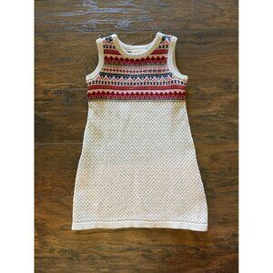 Hanna Fair Isle Dress 100